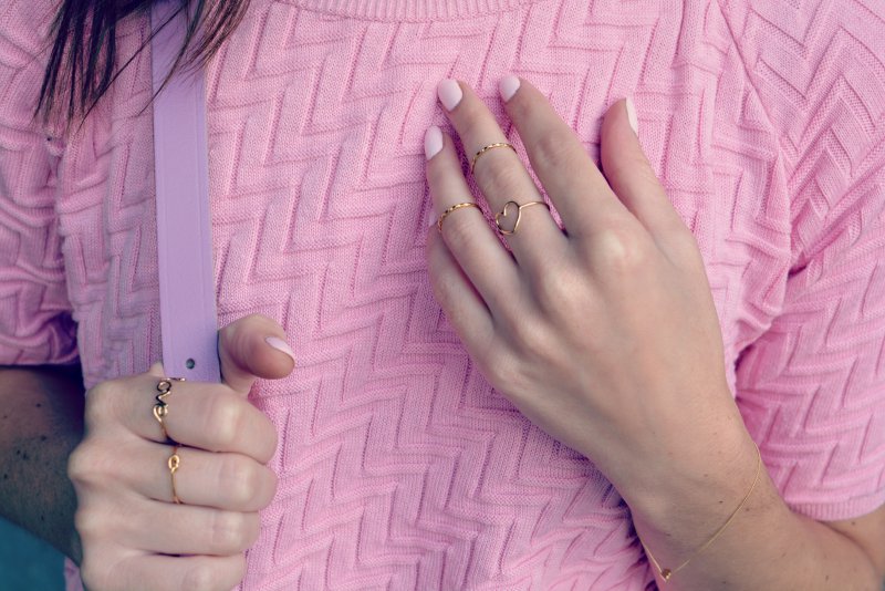 what I wore mom jeans + pastels — Caroline Burke Burkatron