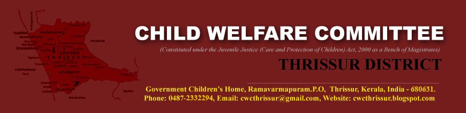 Child Welfare Committee - Thrissur District