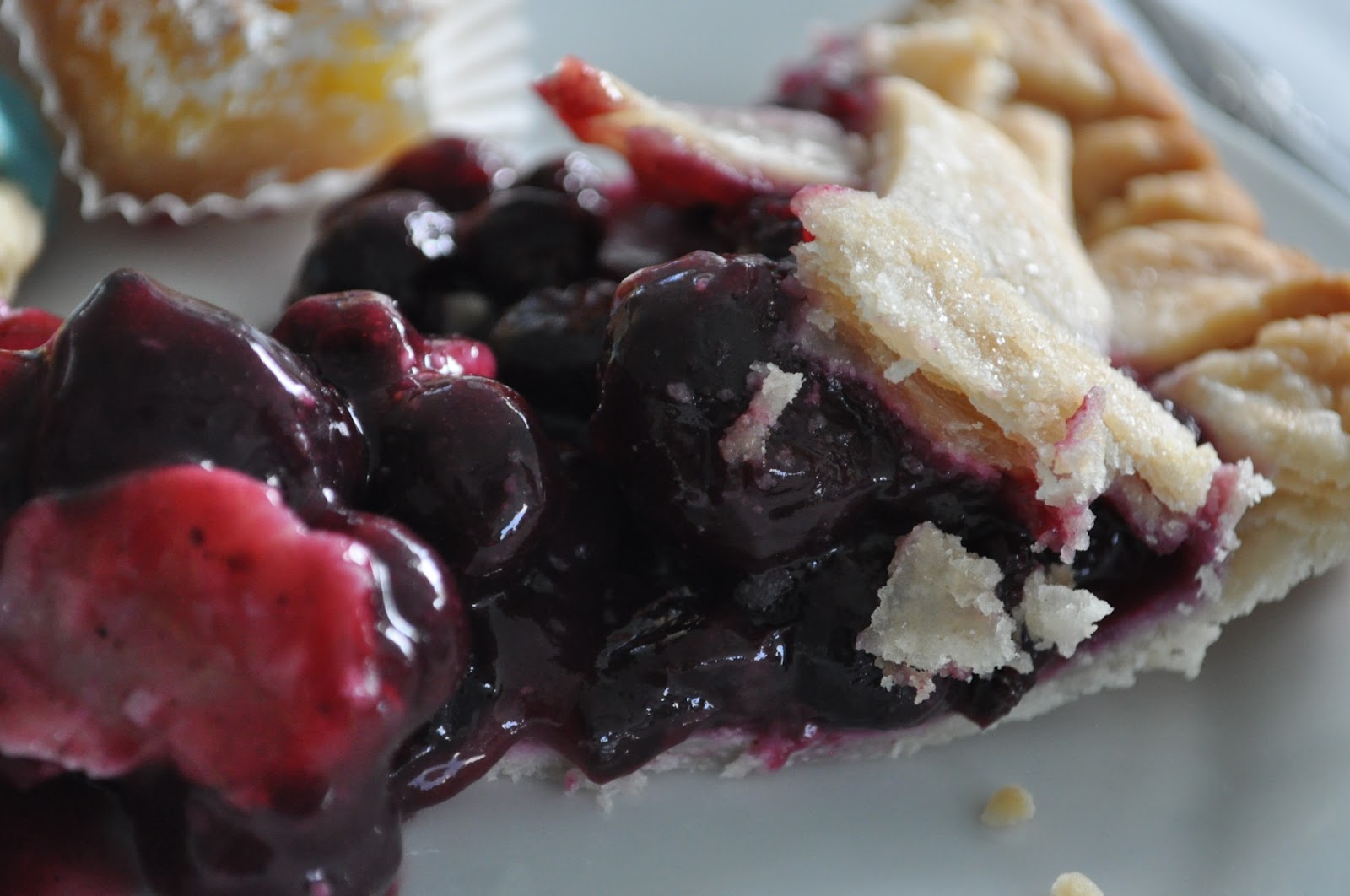 Teacher, Baker, Gourmet Meal Maker Mixed Berry Pie and Turnovers (OXO