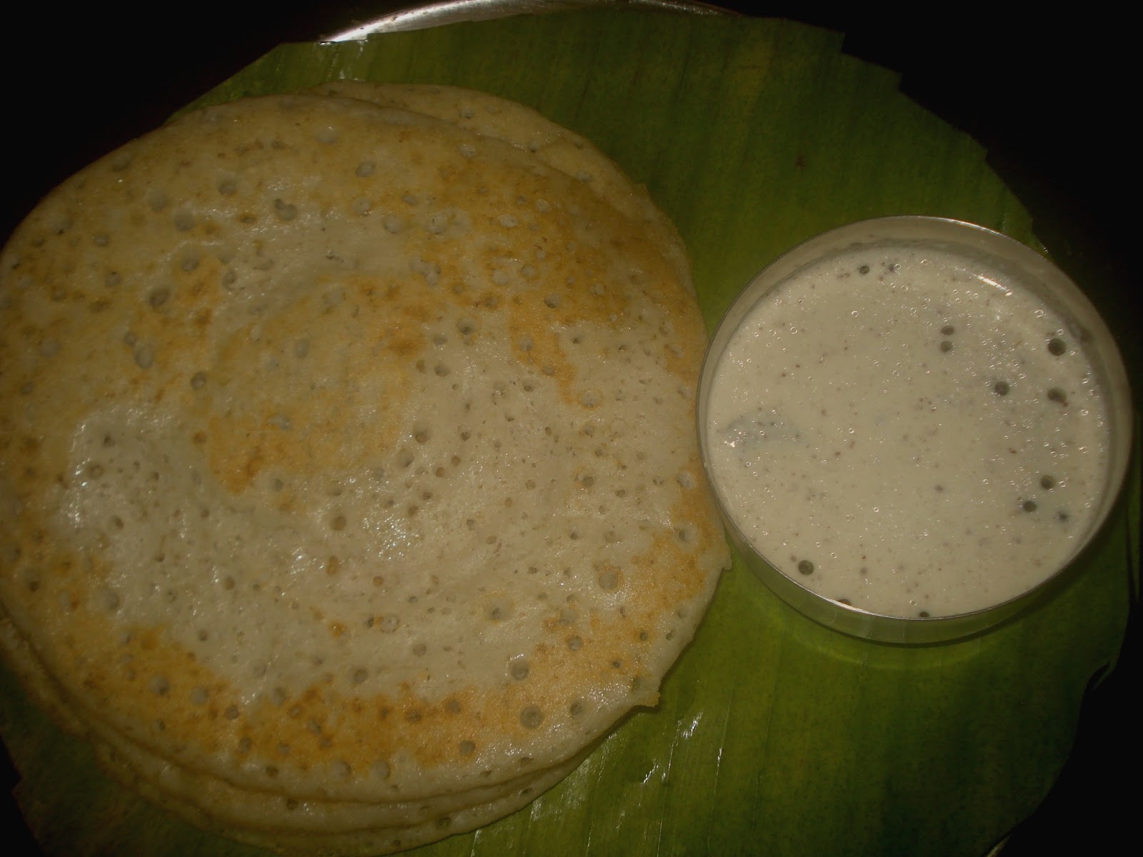 Jay's Veg Kitchen GREEN GRAM DOSA