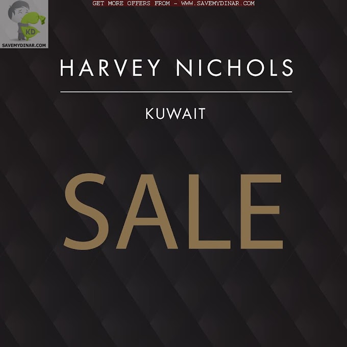 Harvey Nichols Kuwait - Sale is now on!
