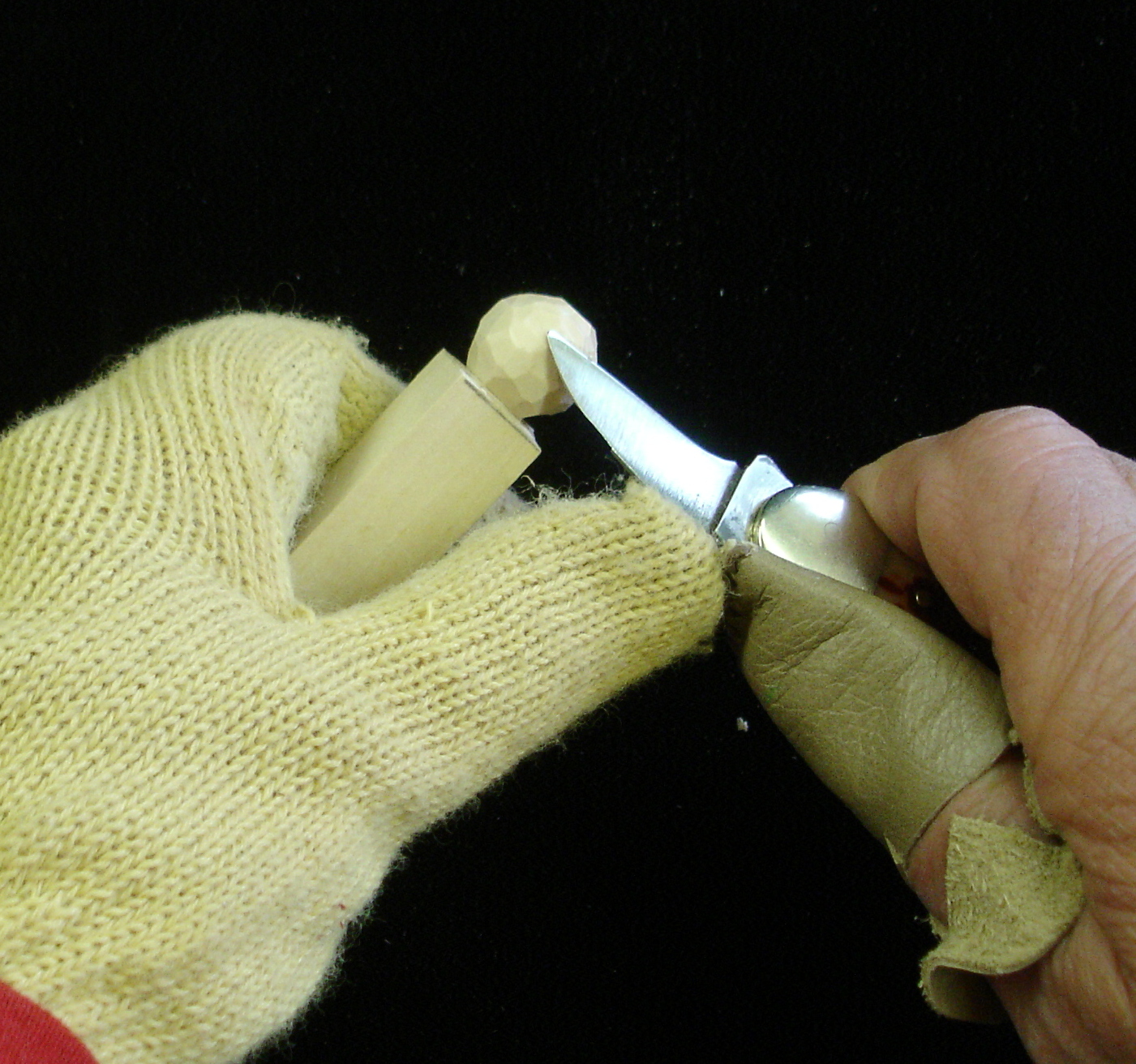 BEGINNERS CARVING CORNER AND BEYOND Carving a BallGreat Exercise