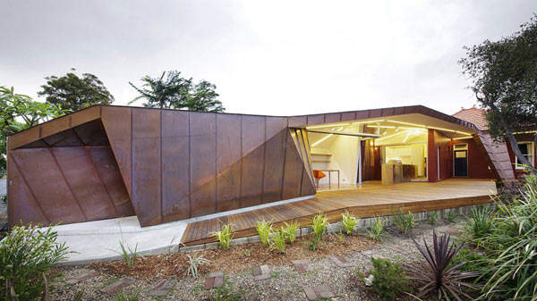 Symmetrical House Plan - Modern Design Household picture