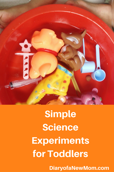 Simple Science Experiments for Toddlers