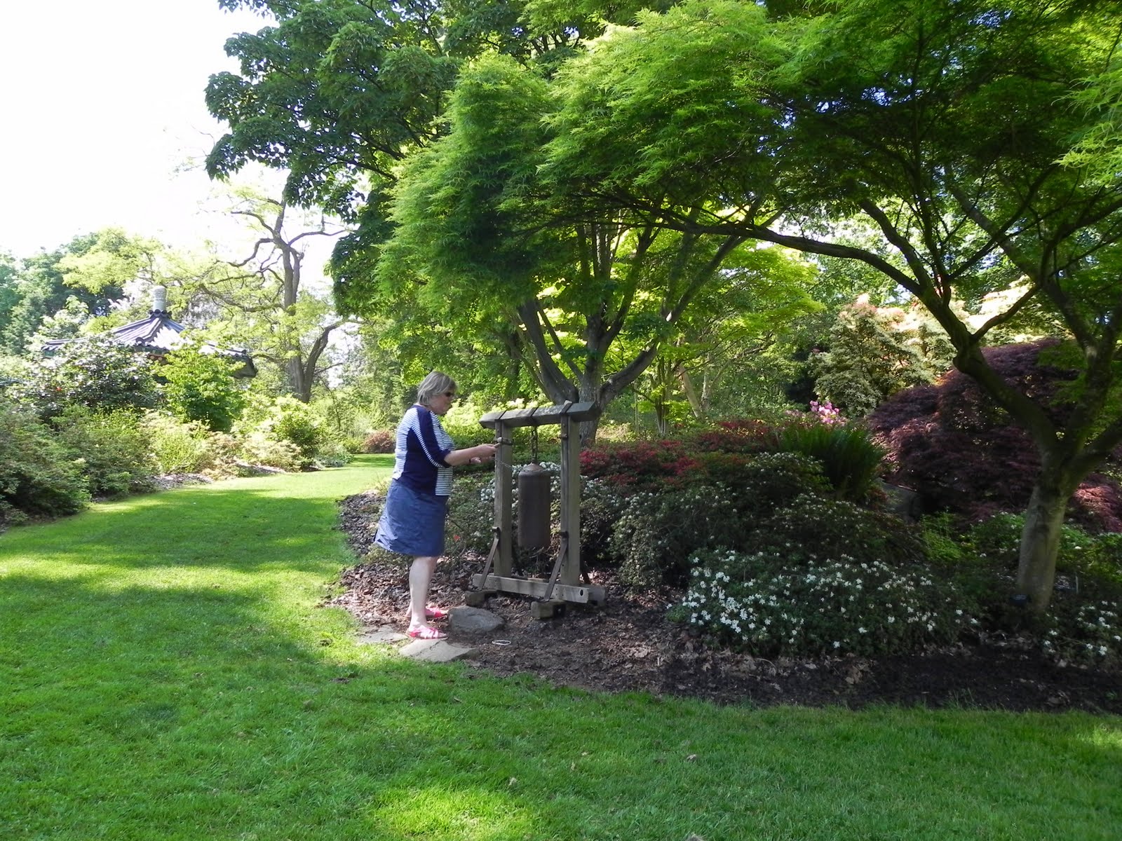 AccessEco BC Van Dusen Gardens growing more accessible