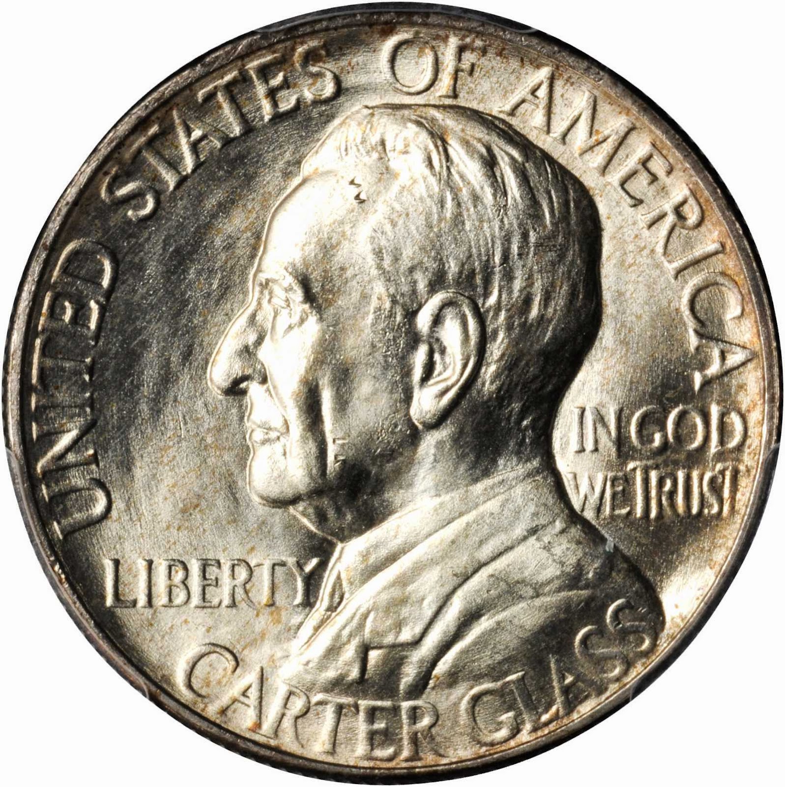 1936 Lynchburg Sesquicentennial Half Dollar