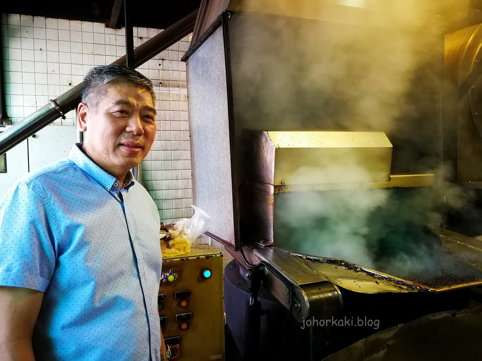 Kim Guan Guan Traditional Nanyang Coffee in Singapore Tony Johor Kaki
