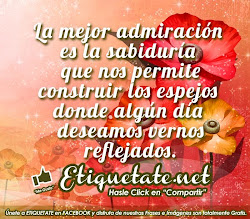 Admiración Frases Hermosas
