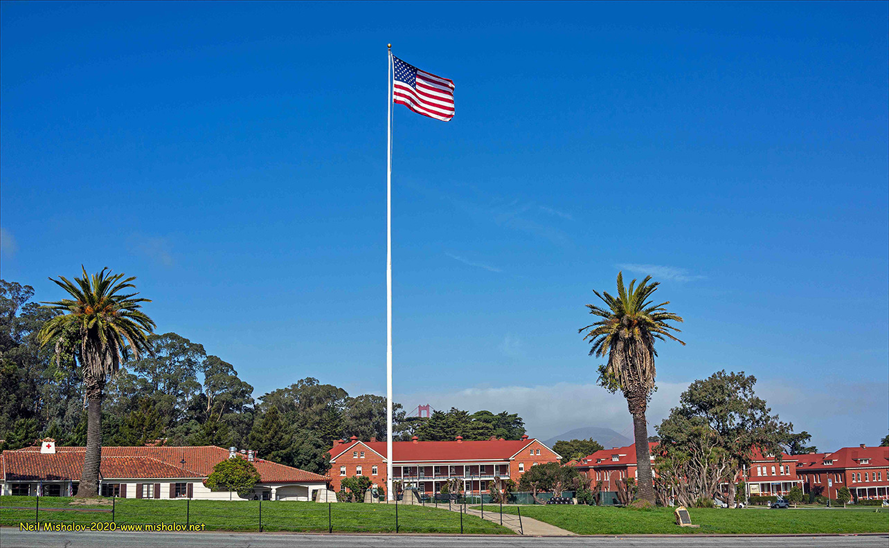 San Francisco Bay Area Photo Blog The Presidio of San Francisco