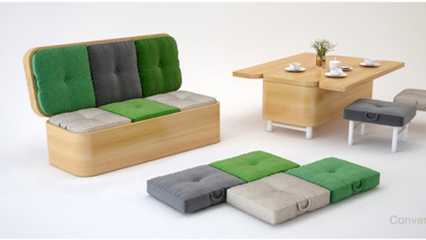 Plaza Digital: Muebles Multifuncionales e Interiores