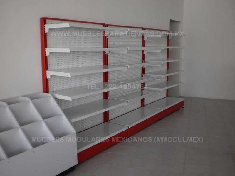 ESTANTES, ESTANTERIA, ANAQUELES, REPISAS, ENTREPAÑOS, MUEBLES DE