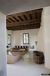 Minimalist Rustic Modern Living Room