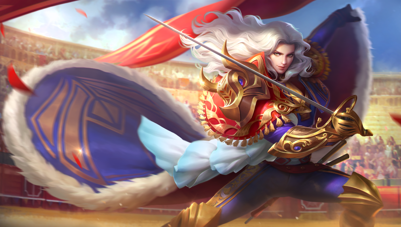 Wallpaper Mobile Legend Lesley Skin Epic