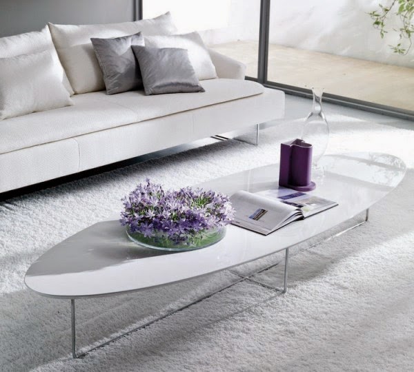 How to choose a coffee table design matches the living room interior?