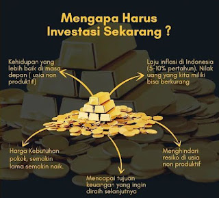Investasi Emas Antam, Cek Dulu Yuk Untung dan Ruginya!