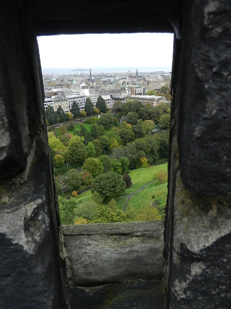 Edinburghin linna - kaupungin suosituin nähtävyys