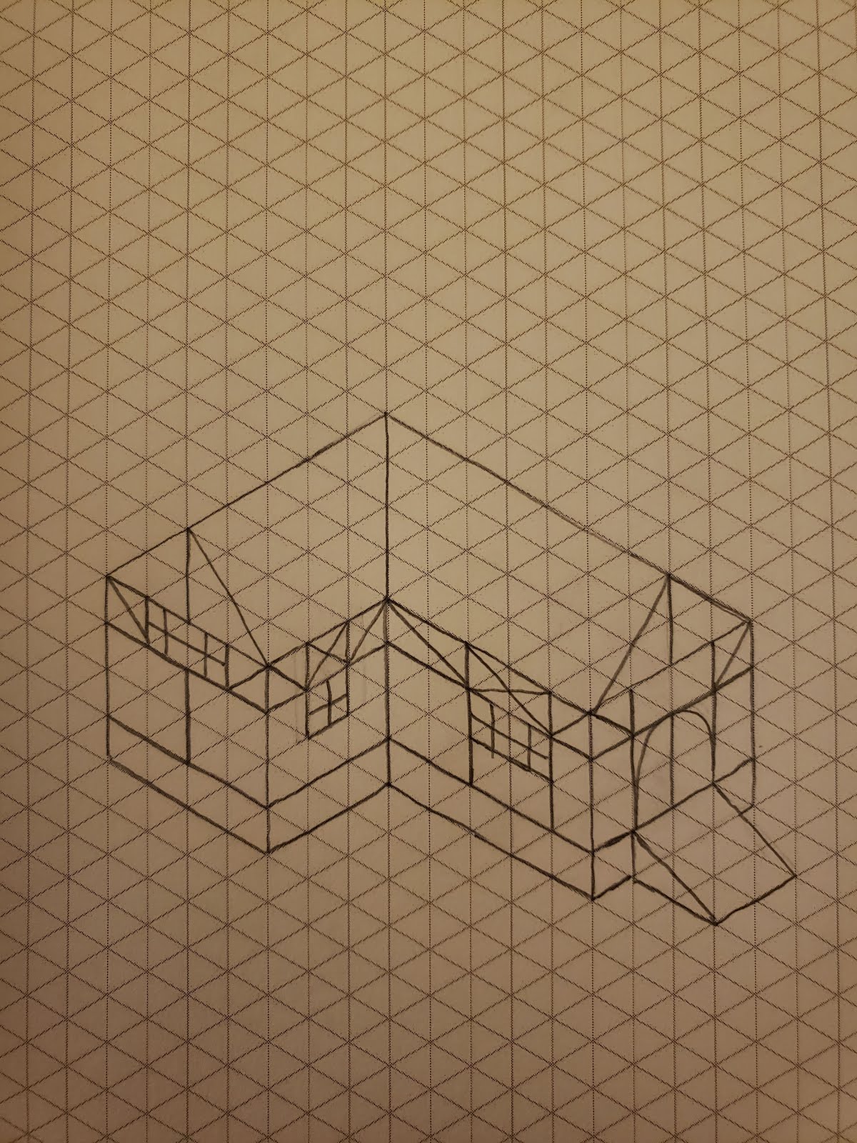 What about Isometric Drafting Paper