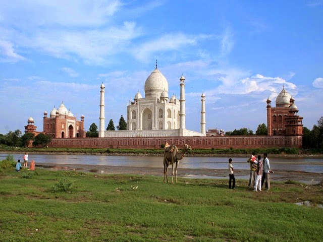 Taj Mahal, Agra - UNESCO World Heritage Sites