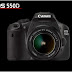 CANON EOS 550D KIT WITH EF-S 18-55MM F/3.5-5.6 IS II