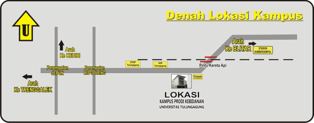 DENAH KAMPUS