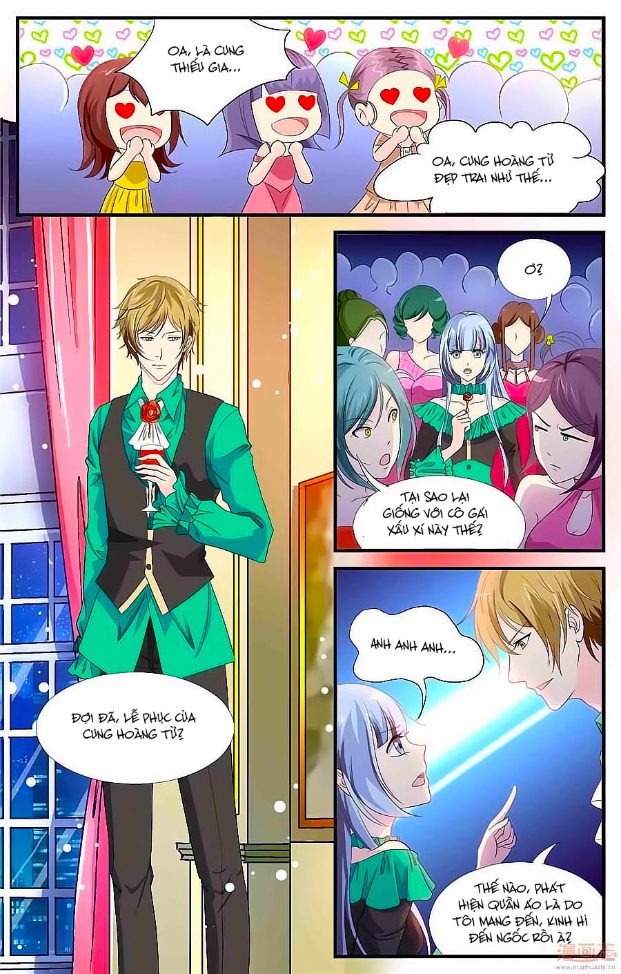 Học Viện Mỹ Nam Số 7 Chap 49 - Next Chap 50