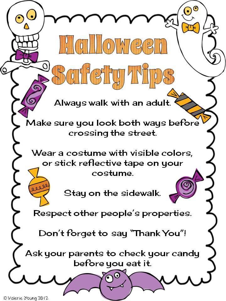 halloween safety clip art - photo #13