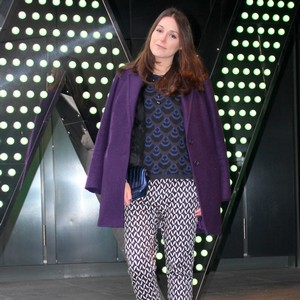 Mixing geometric prints
