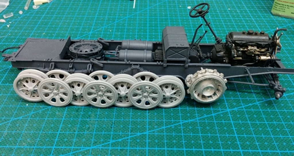 SDKFZ 2 двигатель