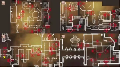 Styx Master, Shadows, SMOS, Mission 7, Gold Coin Locations