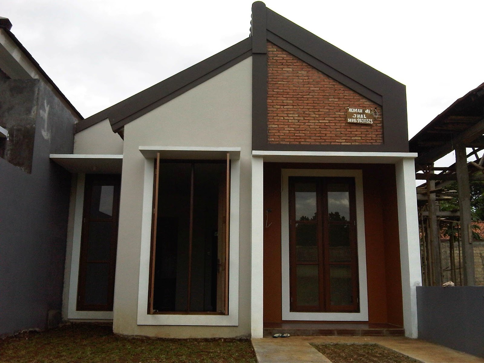 Model Rumah Dengan Konsep Unik Minimalis