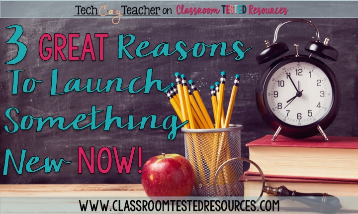 3 reasons to start new things at the end of the school year