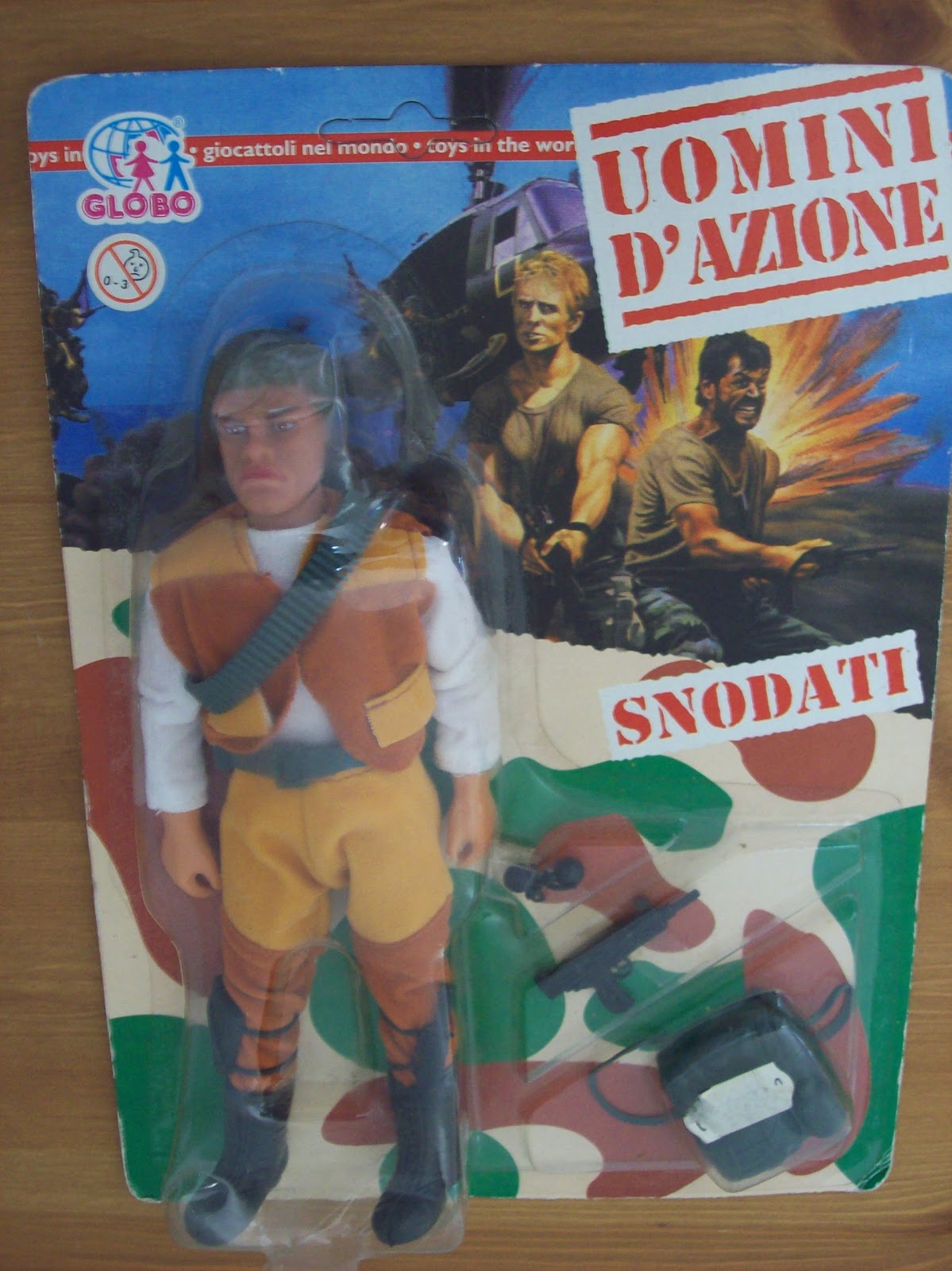 GIOCOLLEZIONIAMO PACO FIGURES ANNI 8090