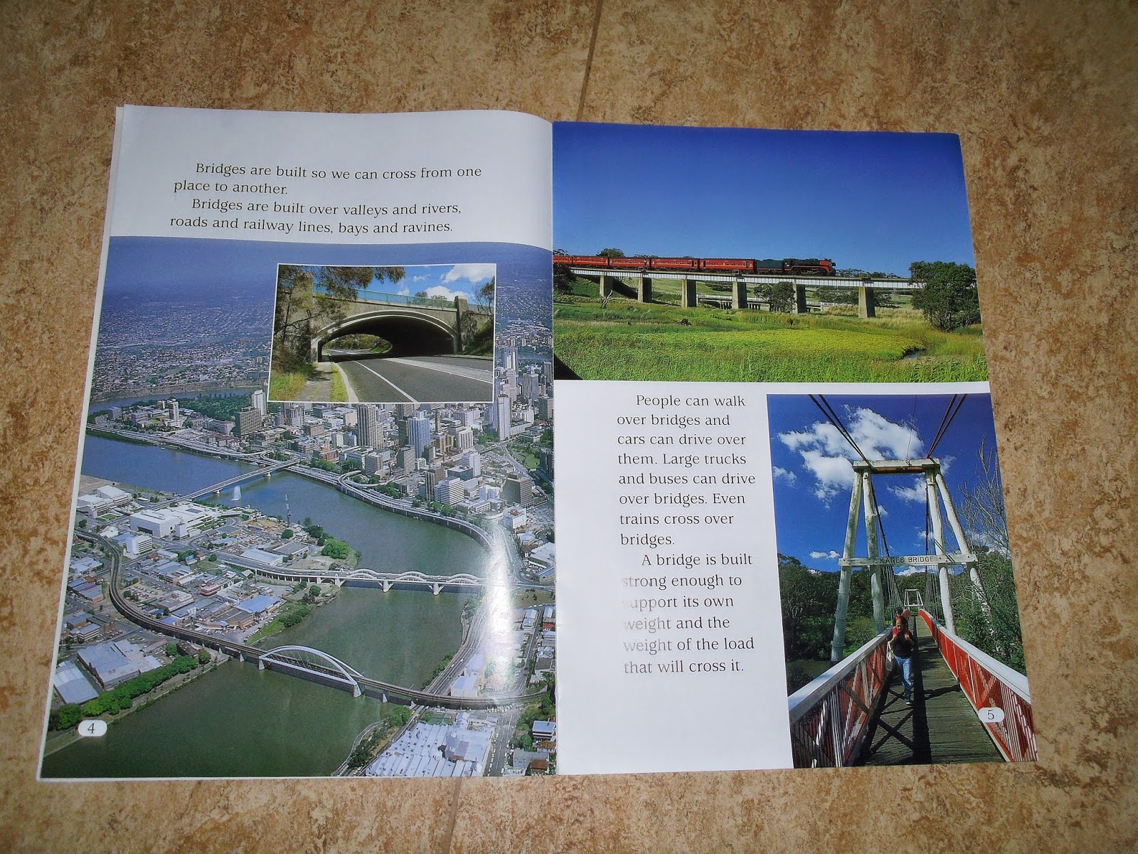 Science Projects: Investigating bridges