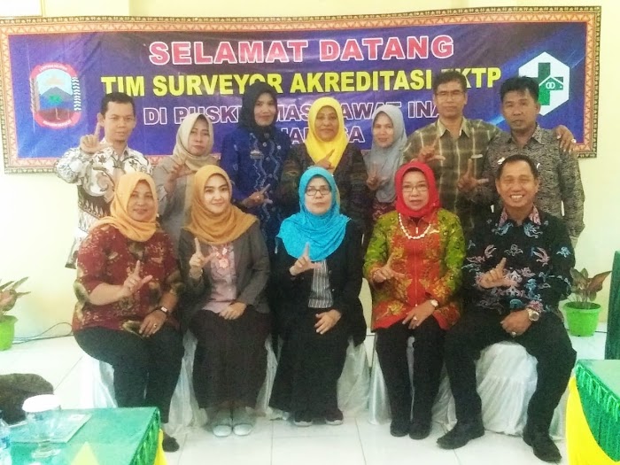 Puskesmas Rawat Inap(PRI) Waymuli Kec Rajabasa Lamsel Gelar Akreditasi Oleh Tim Surveyor Pusat.