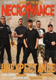 Necromance 35 - Noviembre 2016 | TRUE PDF | Mensile | Musica | Metal | Recensioni
Spanish music magazine dedicated to extreme music (Death, Black, Doom, Grind, Thrash, Gothic...)