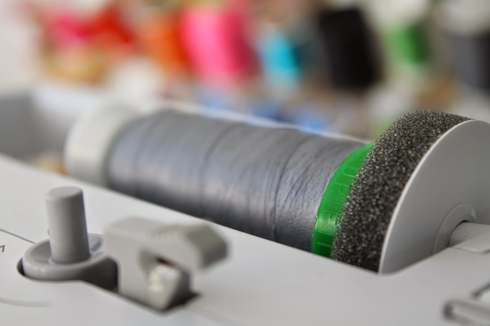 Tipsy Tuesday Sewing Spool Caps and Foam Discs