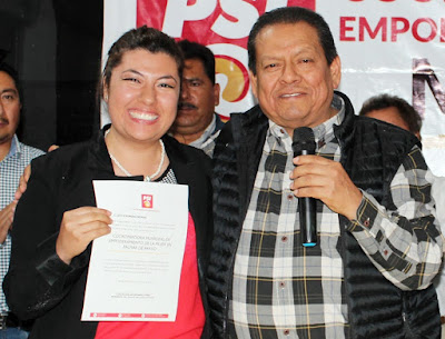 En PSI empoderamos a las mujeres, su lucha es nuestra: Carlos Navarro