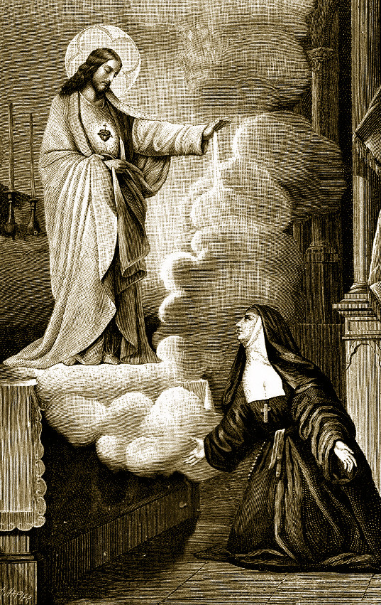 Litanie de Sainte Marguerite Marie Alacoque