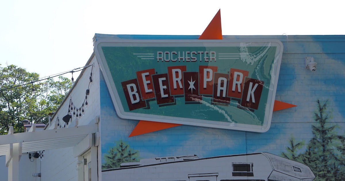 Tom The Backroads Traveller Rochester Beer Park.