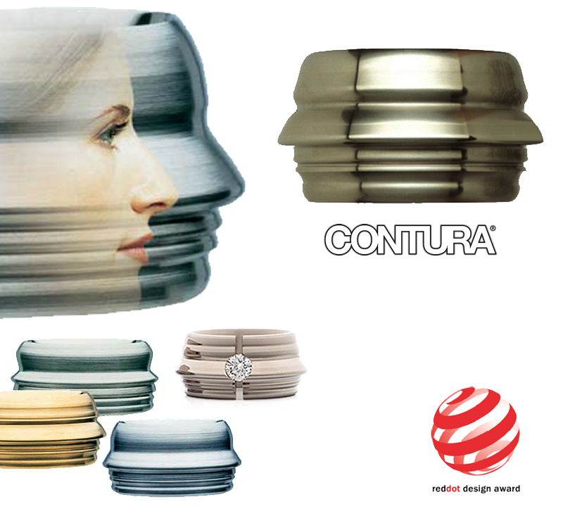 Contura Rings by Thomas Geison