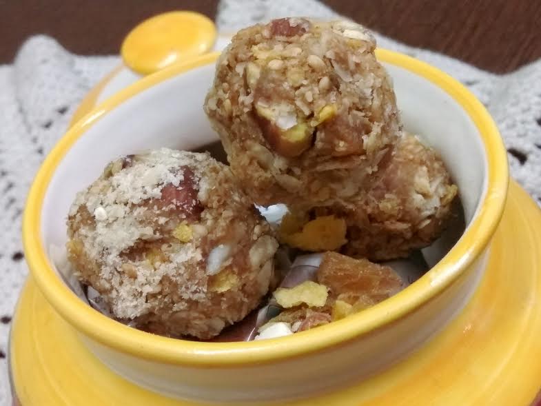 Sugarless Oats Ladoo Learn How to Make Oatmeal Delicious for a Vegan