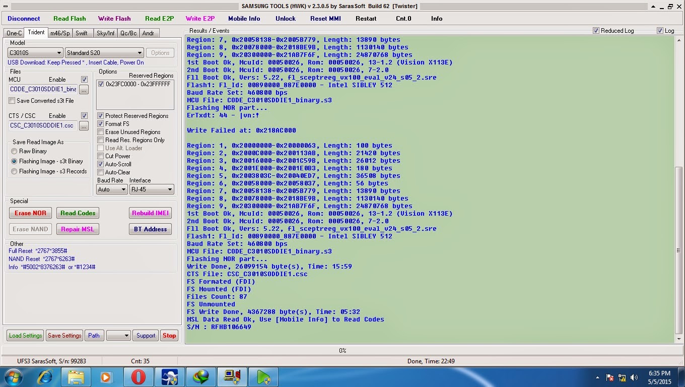 samsung gt-c5212i flash file