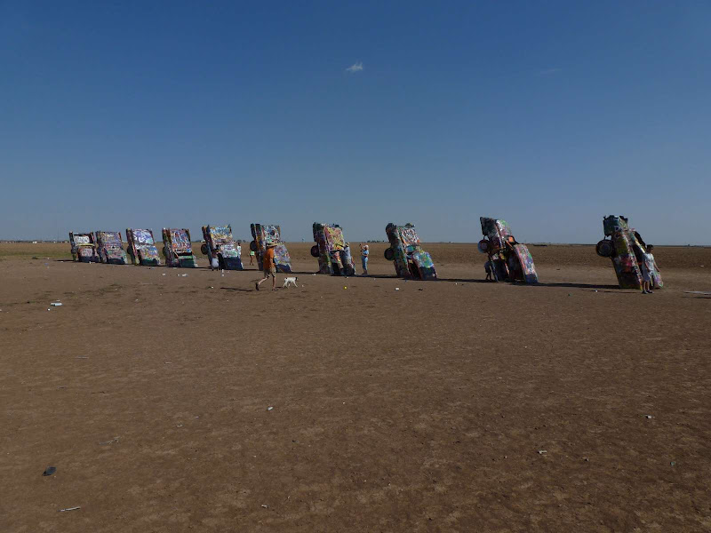 4: Dallas - Albuquerque - Driving me ... USA (22)