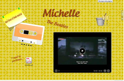 «Michelle» The Beatles – Partituras para clase