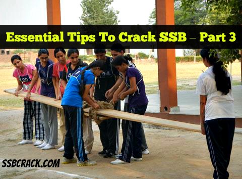 Essential Tips To Crack SSB – Part 3