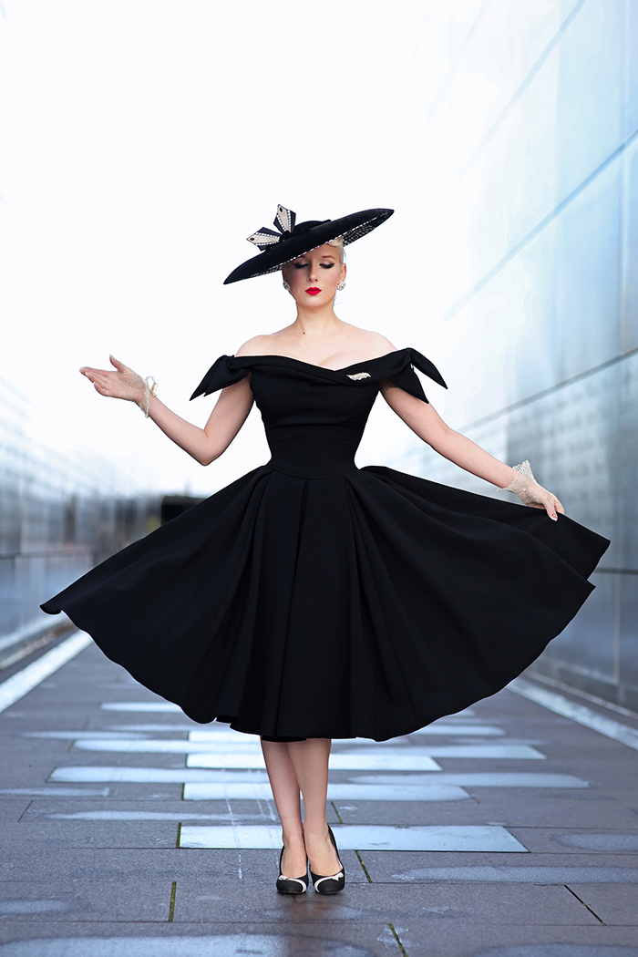 Rachel Ann Jensen ♥: New Look || The Pretty Dress Tilly in Black