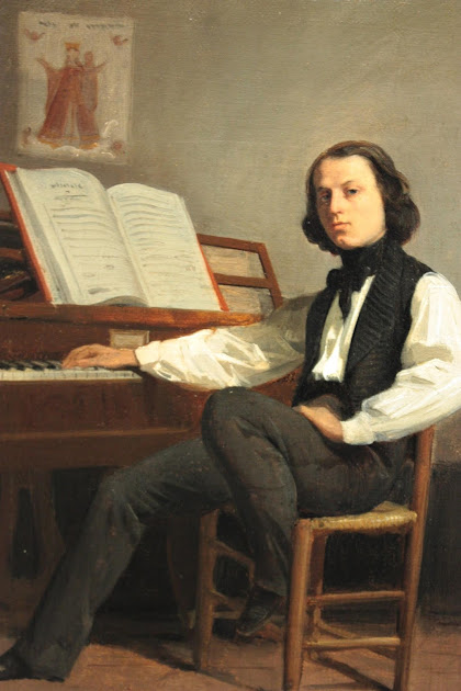 Isidore Pils - The composer Georges Bousquet (1818-1854) (1841) Isidore Pils - The composer Georges Bousquet (1818-1854) (1841)