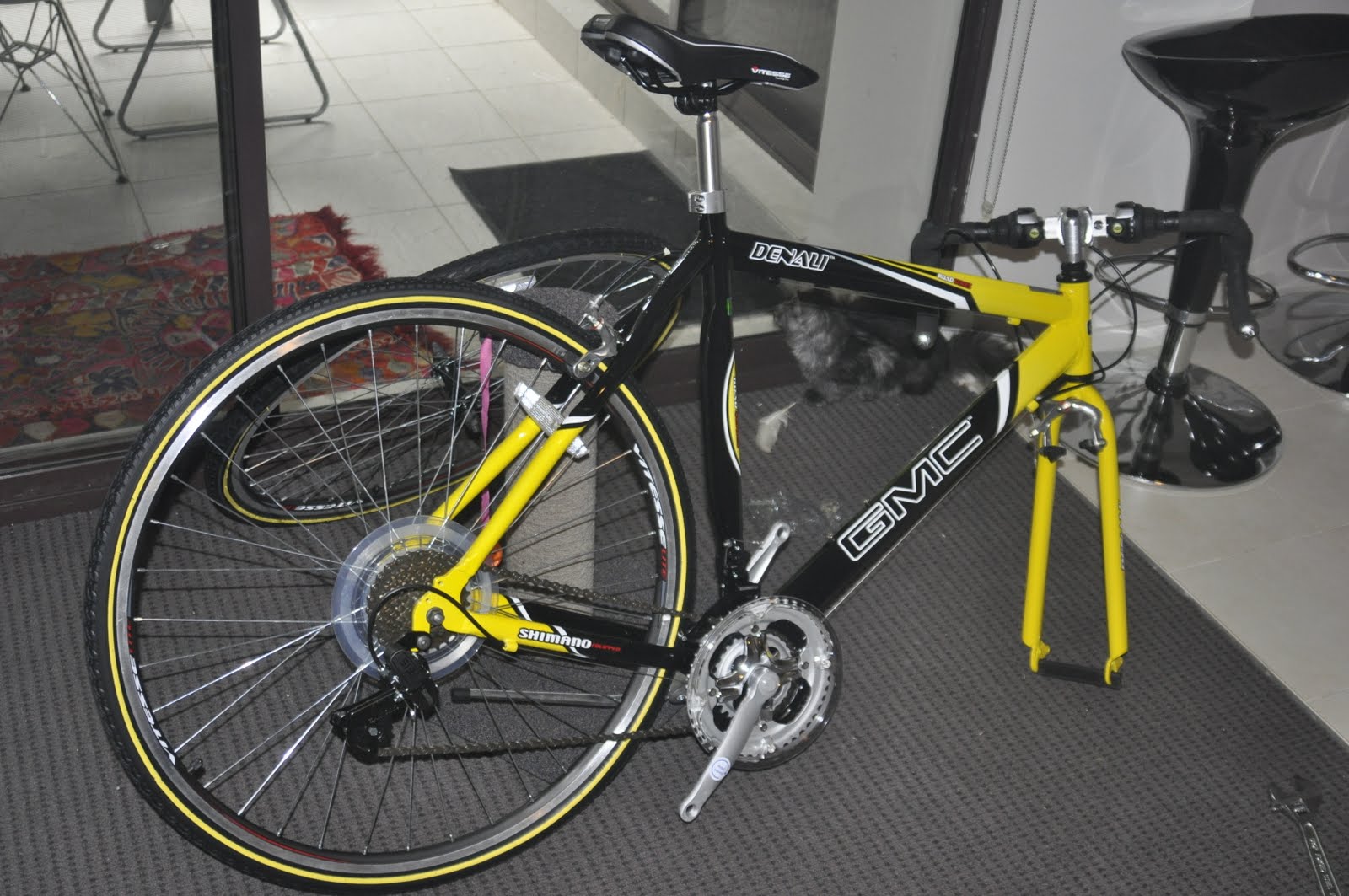 21 speed gmc denali road bike