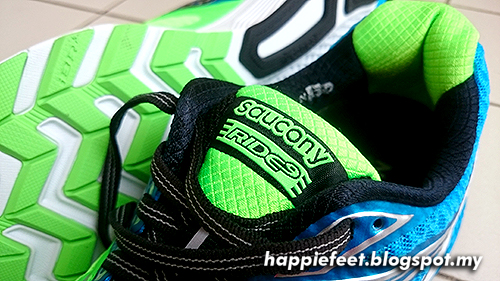 saucony ride 9 shoes review