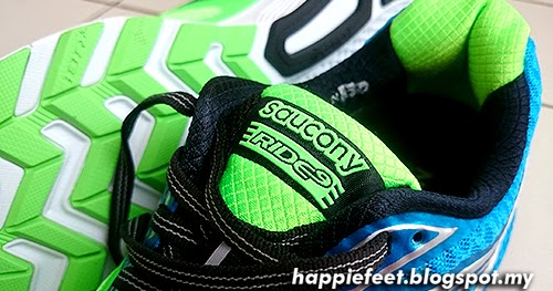 saucony ride 9 porpora